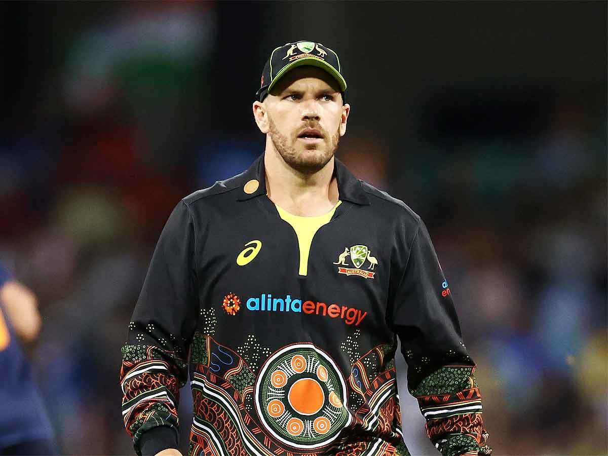 Being locked up for months in bio-bubble is unsustainable: Aaron Finch | Cricket News - Times of India