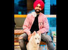 Exclusive! Did you know Ammy Virk sent his furry pal Burfi to a training school?