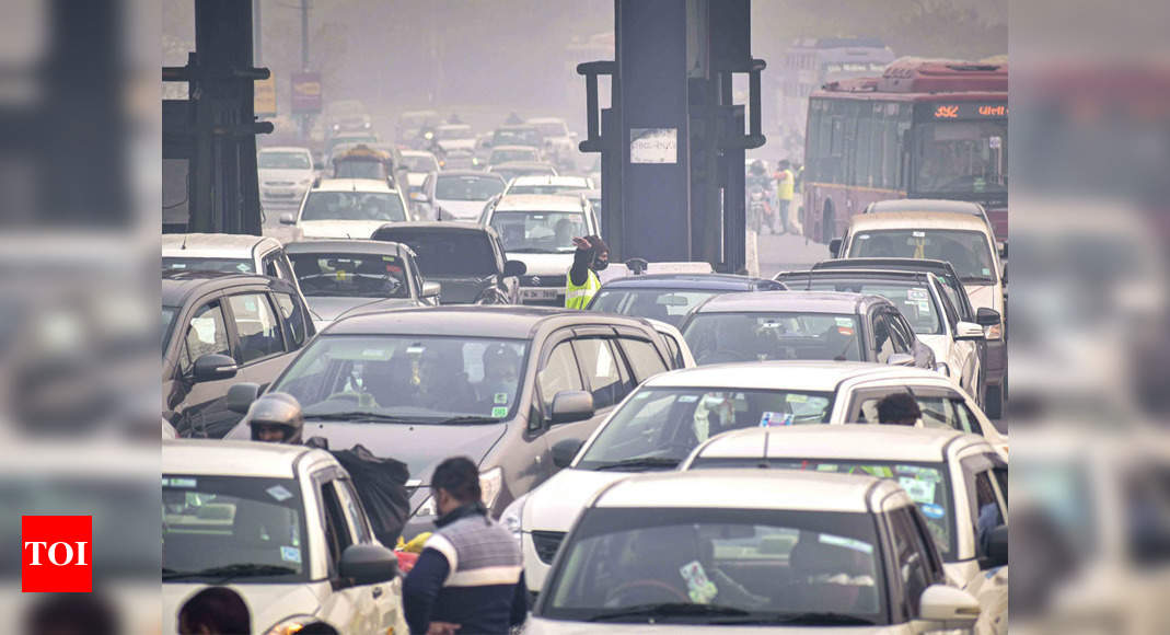 Delhi Metro: Latest Traffic Updates From Delhi-NCR: Heavy Traffic On ...