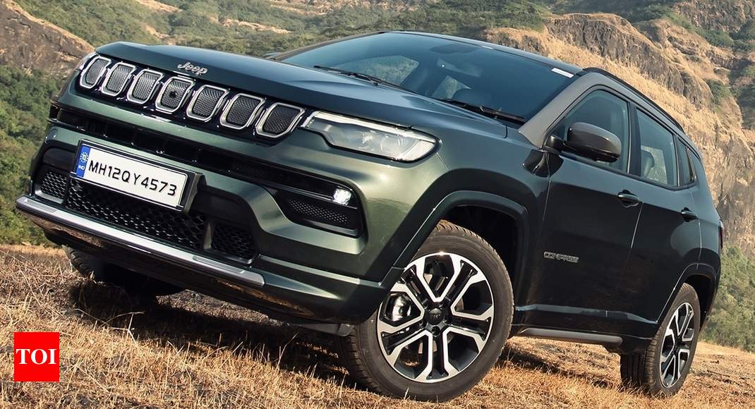 Jeep Compass price: 2021 Jeep Compass launched, starts at Rs 16.99 lakh