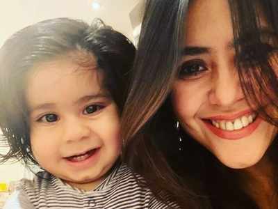 Ekta Kapoor Posts An Adorable Photo With Son Ravie On His Birthday ...