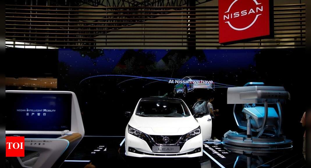 Nissan says new models in key markets to be electrified by early 2030s – Times of India