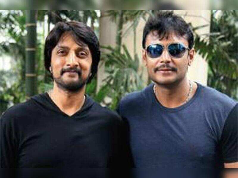 A Darshan versus Sudeep clash at the box office in February | Kannada Movie News - Times of India A Darshan versus Sudeep clash at the box office in February | Kannada Movie News - Times of India