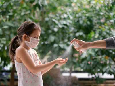 Coronavirus: Hand sanitizers can hurt children's eyes, study claims