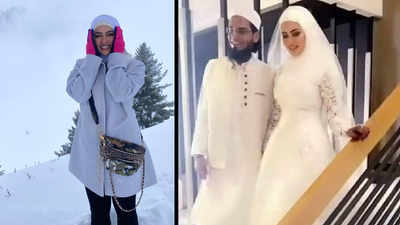 Sana Khan shares a hilarious new video which every married woman will relate to, hubby Anas Saiyad gives a priceless reaction