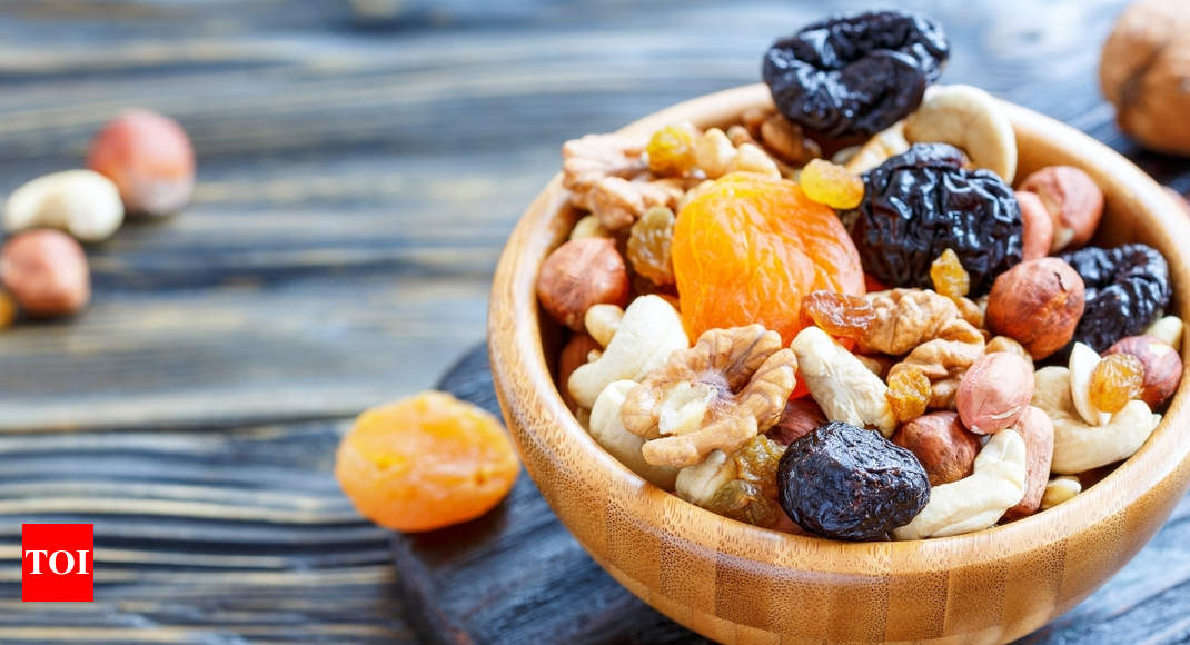 Use THESE dry fruits to achieve a healthy natural glow - Times of India