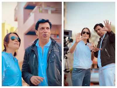 ‘India Lockdown’: Madhur Bhandarkar says “shoot in progress” as he shares pictures from the sets of his upcoming film