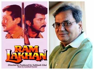 Exclusive! Subhash Ghai on 32 years of 'Ram Lakhan': Jackie Shroff and Anil Kapoor still look like best friends so I am seriously planning a film with them