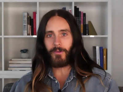 The Tonight Show: Jared Leto recalls emerging from silent meditation retreat to COVID-19 shutdown