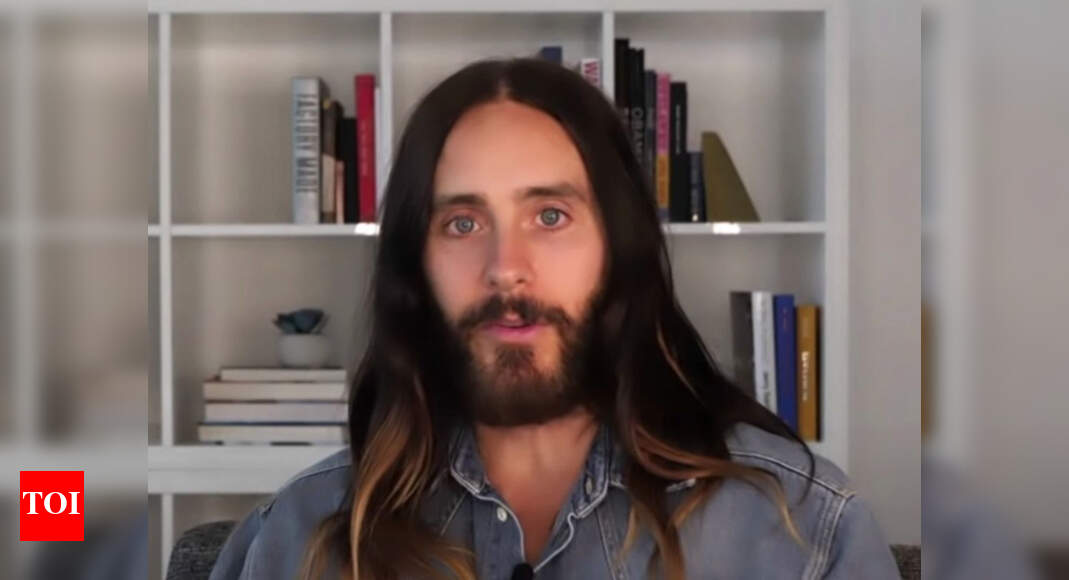 The Tonight Show Jared Leto recalls emerging from silent meditation