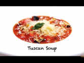Watch: How to make Veg Tuscan Soup