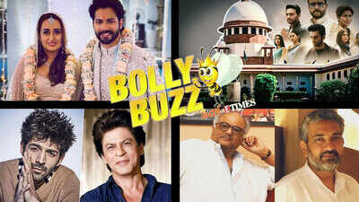 Bolly Buzz: Varun Dhawan's first post after marriage; Boney Kapoor vs SS Rajamouli