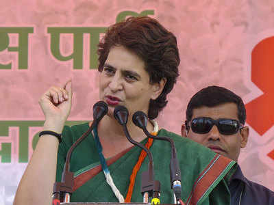 Relationship with Amethi not political but that of a family: Priyanka Gandhi