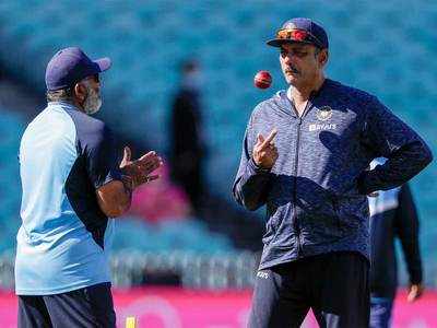 If a bowler concedes a boundary, I know Shastri will shout at me: Bharat Arun