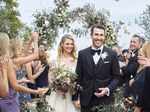 Beautiful wedding pictures of celebrities