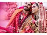 Beautiful wedding pictures of celebrities