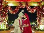 Beautiful wedding pictures of celebrities