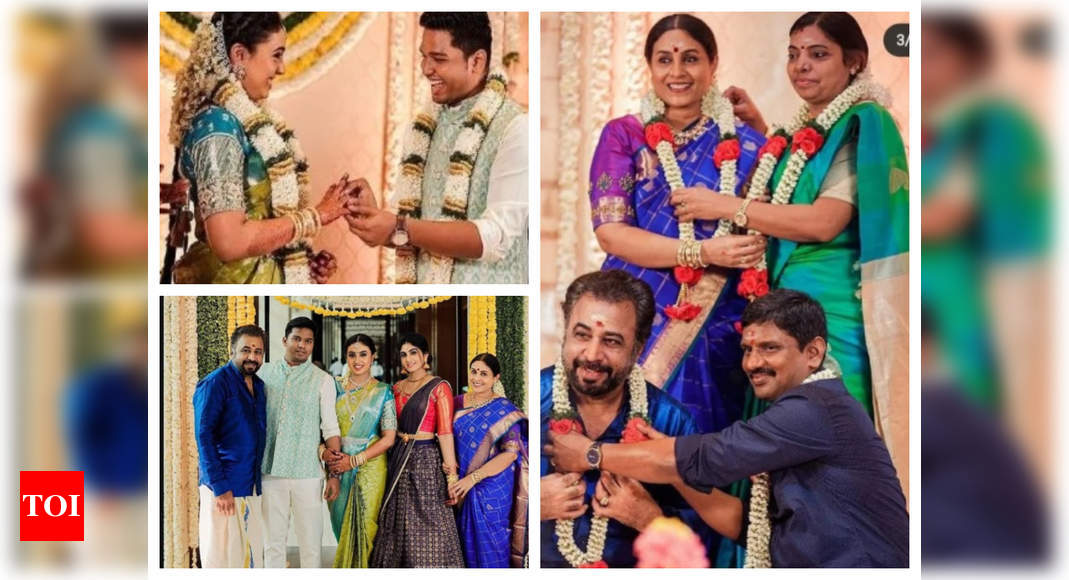 Wedding Bells For Saranya And Ponvannans Daughter Priyadarshini Tamil Movie News Times Of India 