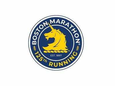 Boston Marathon 2022 Patch Official BAA Boston Athletic