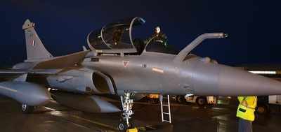 3 more Rafale fighter jets from France arrive in India