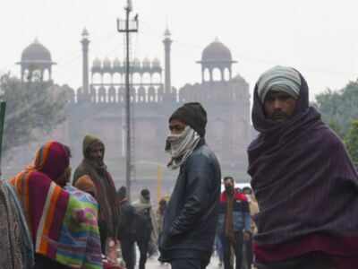 The maximum temperature settled at 21.5 degrees Celsius in Delhi. (file photo)