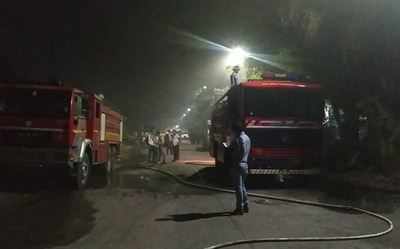 Thane: Major fire breaks out at pharmaceutical company in Dombivli MIDC, no injuries reported