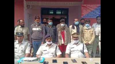 Odisha police nab five cyber criminals from Uttar Pradesh