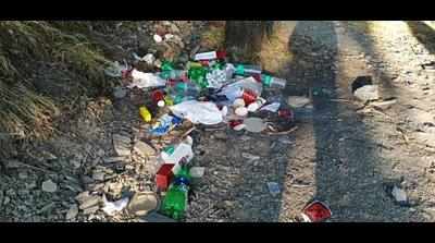 Long R-Day weekend leaves behind trail of waste in tourists spots like Nainital, Mussoorie