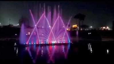 Symphony on water: Musical fountain in heritage zone soon