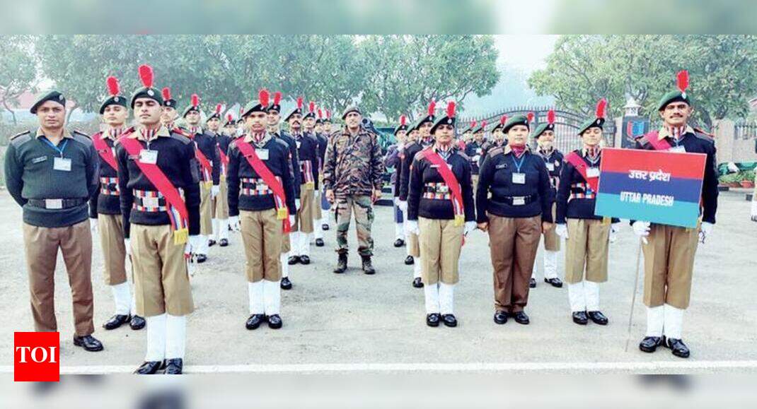 34 UP cadets to march before PM in NCC rally | Lucknow News - Times of ...