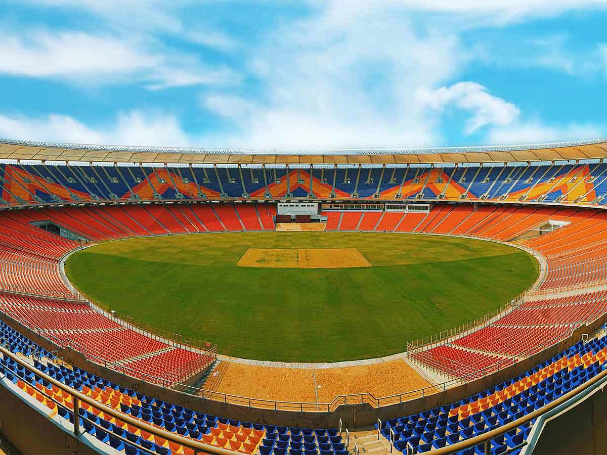 Motera stadium: BCCI hoping to get in fans at Motera, Pune | Cricket News - Times of India