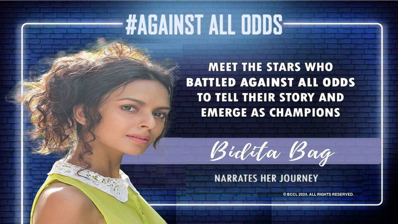 AgainstAllOdds! Bidita Bag: I struggled for years, after losing many good  offers because of negative critics | Hindi Movie News - Times of India