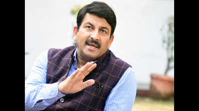 SC stays summons to Manoj Tiwari