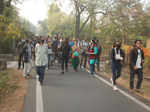 Nagpur’s nature lovers attended a Tree Walk session at Ajni Vann