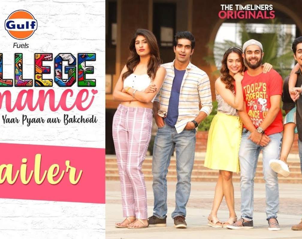
'​College Romance' Trailer: Manjot Singh, Apoorva Arora and Keshav Sadhna starrer '​College Romance' Official Trailer
