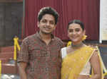 It was a star-studded wedding for Siddharth Chandekar and Mitali Mayekar
