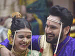 It was a star-studded wedding for Siddharth Chandekar and Mitali Mayekar