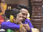 It was a star-studded wedding for Siddharth Chandekar and Mitali Mayekar
