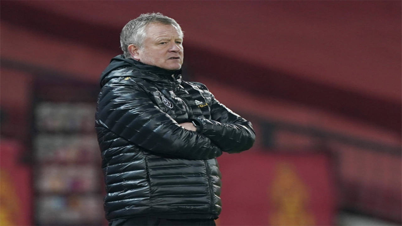 Sheffield United boss Wilder coy on survival hopes after shocking  Manchester United | Football News - Times of India