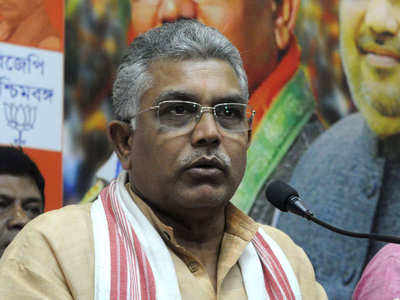 Mamata Banerjee wants to create 'Greater Bangladesh': Dilip Ghosh | India News - Times of India