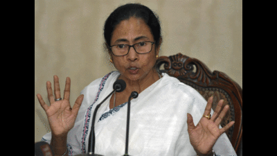 Mamata government tables resolution against farm laws in assembly amid BJP walkout