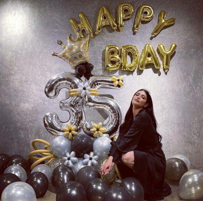 Shruti Haasan is filled with gratitude on her 35th birthday