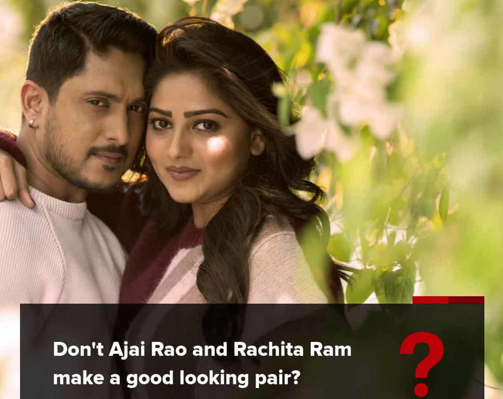 
Don't Ajai Rao and Rachita Ram make a good looking pair?
