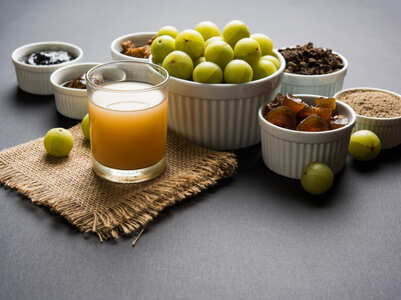 Having amla this way can help treat white vaginal discharge in women