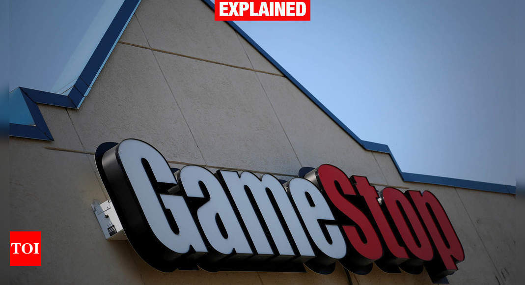 Explained The play behind GameStop's stock rise Times of India