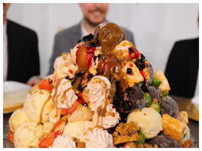 Viral: Can you imagine enjoying a lavish Ice Cream Sundae Worth Rs. 73 lakhs?