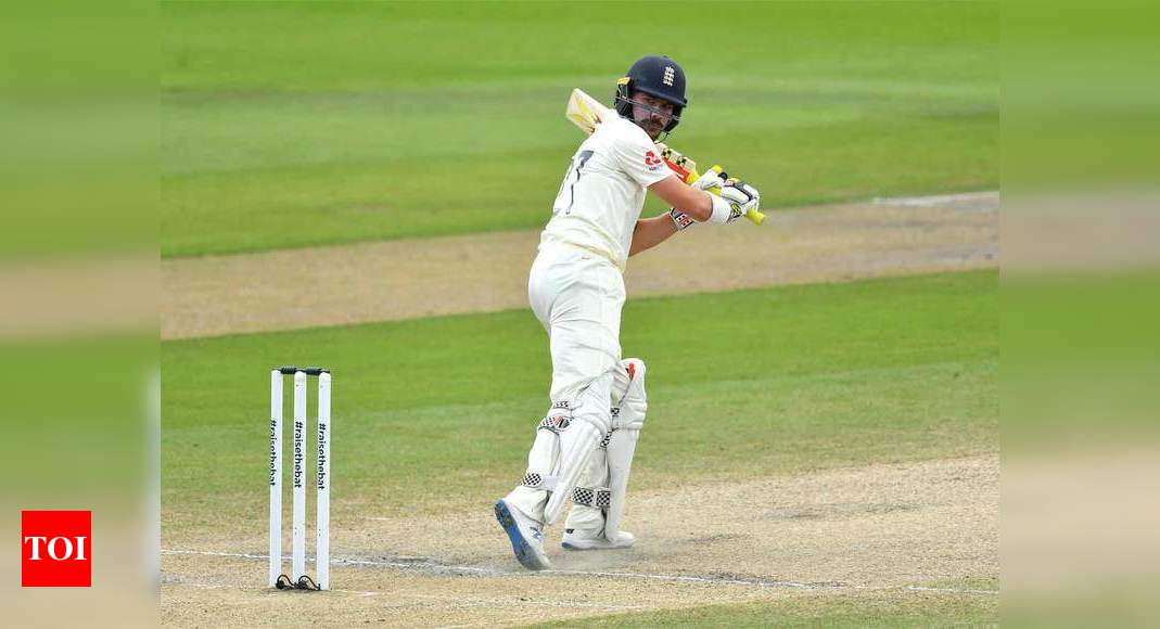 We could be in for seamer-friendly tracks considering Indian attack: England opener Rory Burns | Cricket News – Times of India