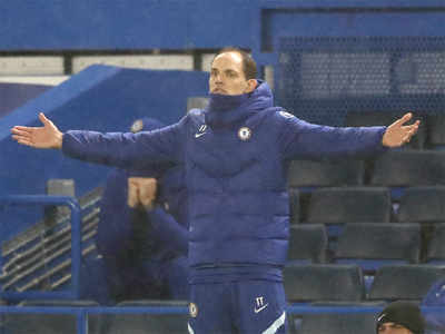 Chelsea's Tuchel feels for Lampard, but says not my fault