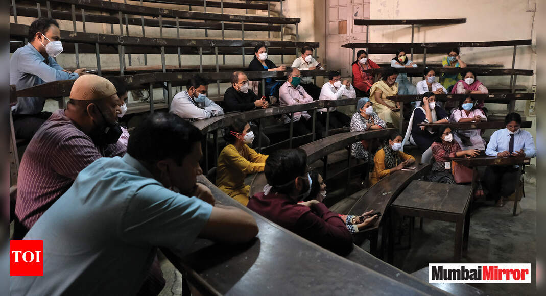 Look how maharashtra government is treating doctors who fought covid | mumbai news - times of india