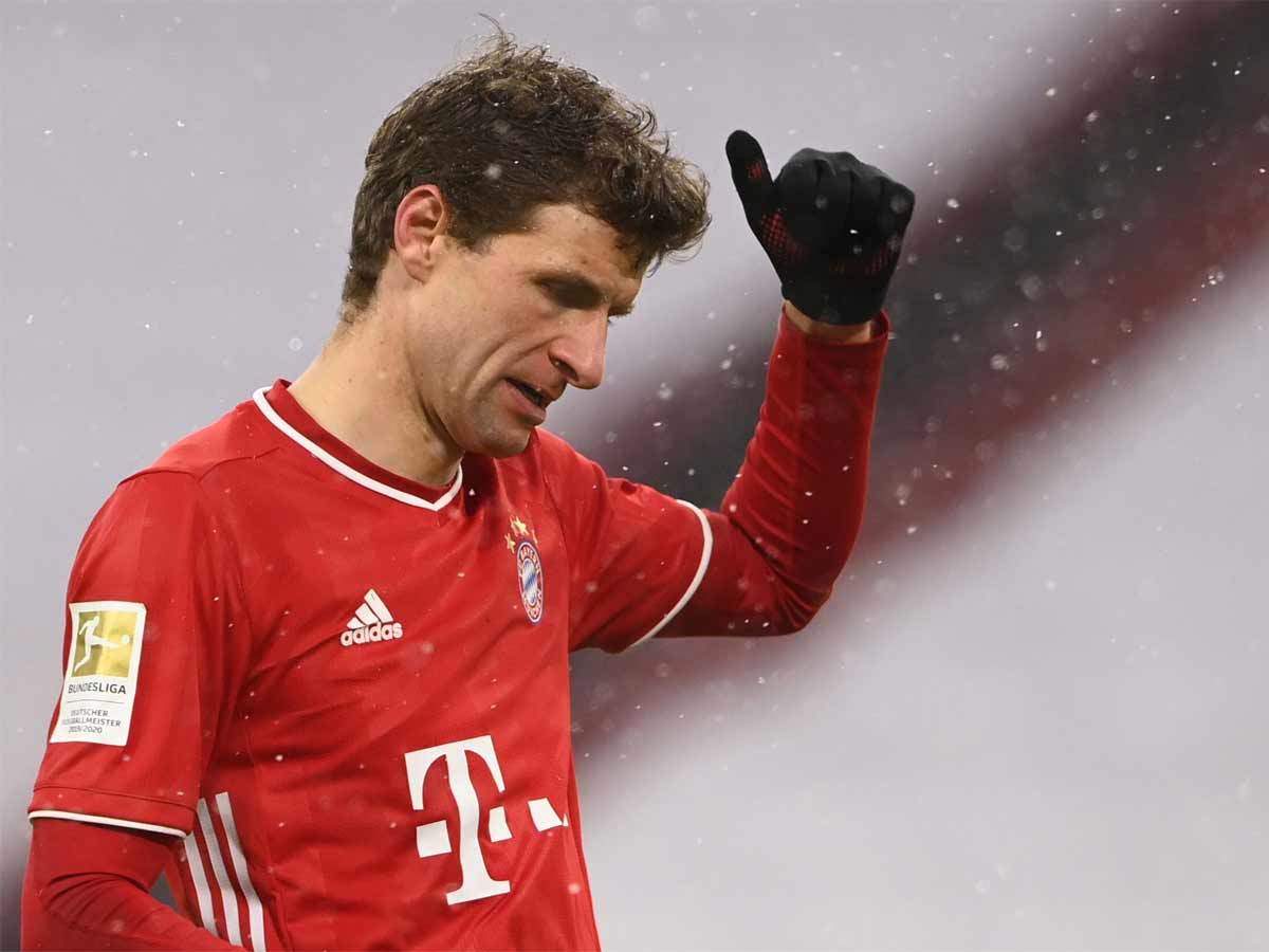 Bayern Star Mueller Left Off German Tokyo Olympics Roster Football News Times Of India